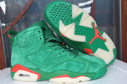 Jordan 6 Gatorade Green